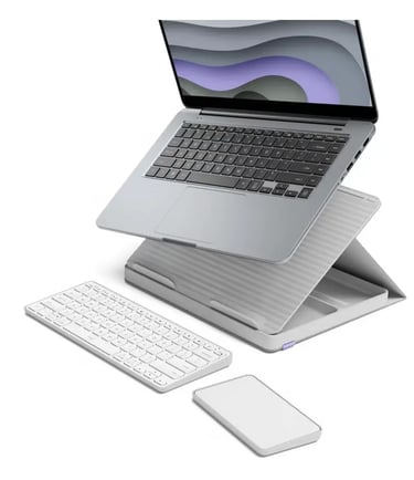 logitech laptop desk