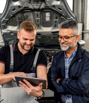 garage-owner-reviewing-call-revenue-analytics