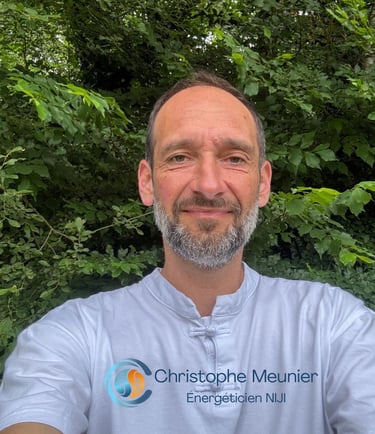 portrait christophe meunier energeticien geobiologue à Nantes et St Jean de Boiseau