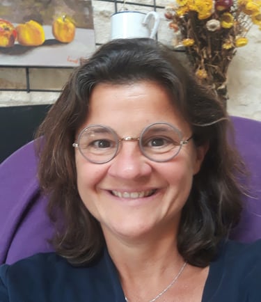 Delphine Maire, ludothérapeute à Nantes
