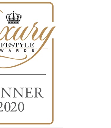 a luxury lifestyle award winner for Hilldale Retreat