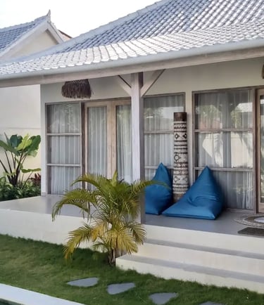 villa White Karma à Bali