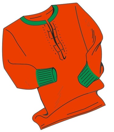 Primera camiseta de Temperley. Imagen: Marcelo Ventieri