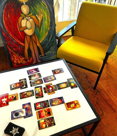 Tarot psychic readings divination I Am One Tarot deck