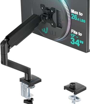WALI Adjustable Monitor Arm