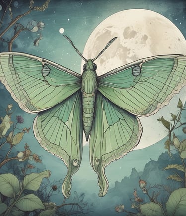 luna moth