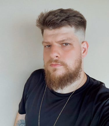 Foto de perfil de um profissional da empresa.