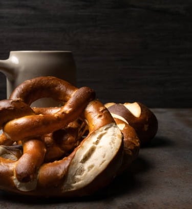 Pretzel de Café