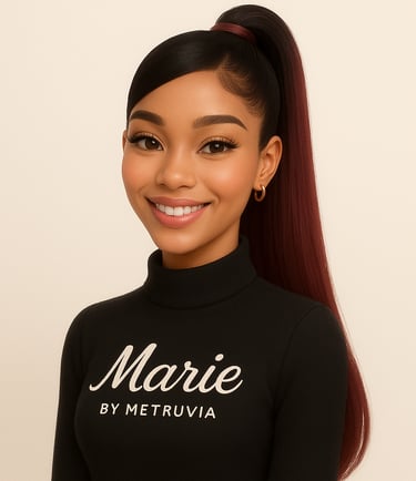 Official Brand Logo of Marie by Metruvia