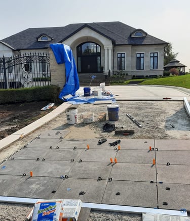 wasaga beach collingwood blue mountains barrie tile installation