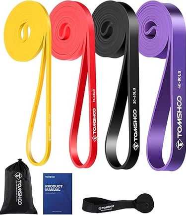 Mini banda elástica de resistencia o estera de yoga plegable pequeña 