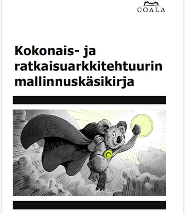 Coalan Mallinnuskäsikirjan kansi