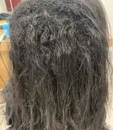 lissage brésilien répare et lisse les cheveux
