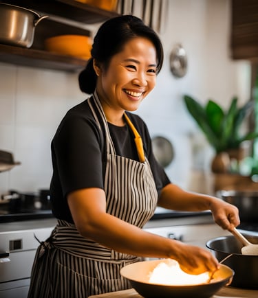 Picture of an Indonesian maid