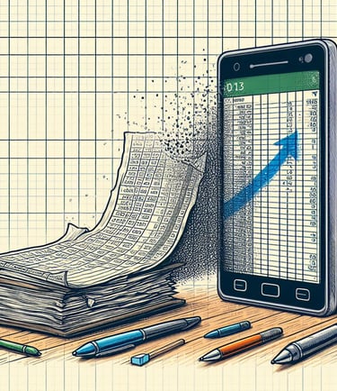 convertir Excel en una aplicación