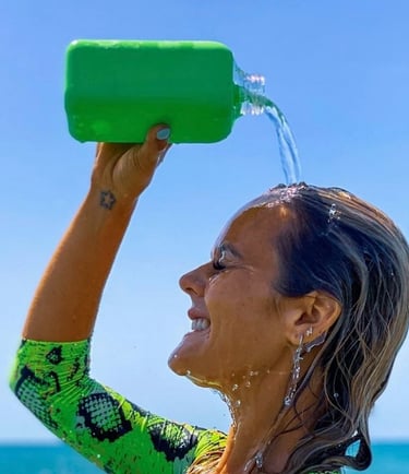 gertuvės vandeniui iš stiklo