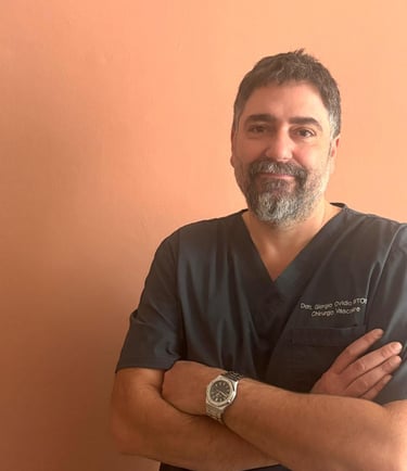Dottor Giorgio Ovidio bitossi chirurgia vascolare 