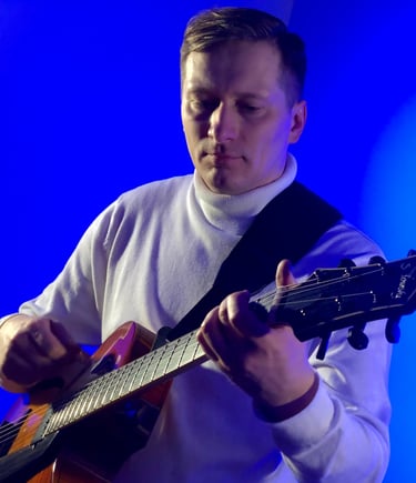 Gitaros pamokos - Jūris Benaitis