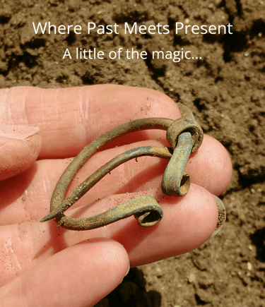 A clickable link leading to a page with further information about my love of history