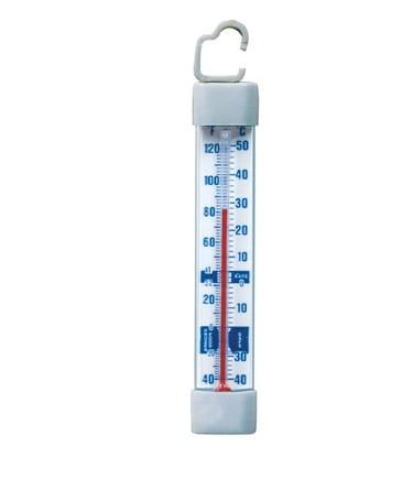 Cooper Atkins 330 Vertical Glass Tube Thermometer