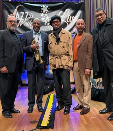 Michael Thomas Quintet performs at Jazz@Wesley.
