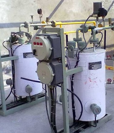 Bharatgas LoT system