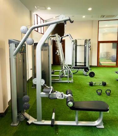 salle de sport
