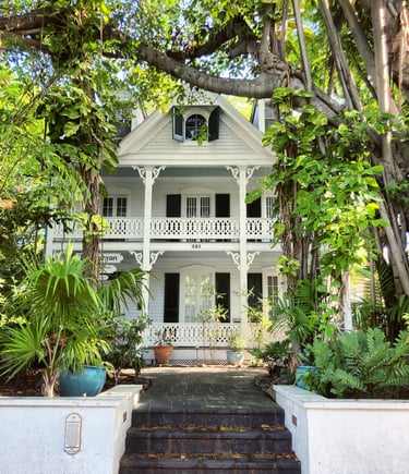 Maison de style colonial, Key West
