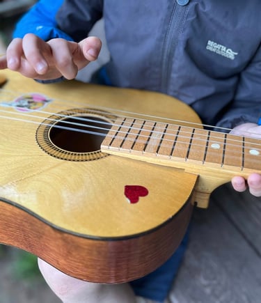 Muzikos užsiėmimai ,,Ąžuolyne"