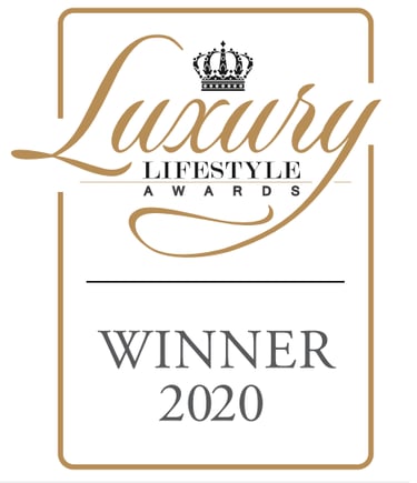 a luxury lifestyle award winner for Hilldale Retreat