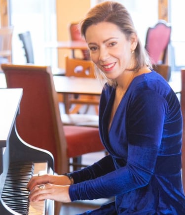 Ludmila Simekova Piano Coach Energetic Breakthrough