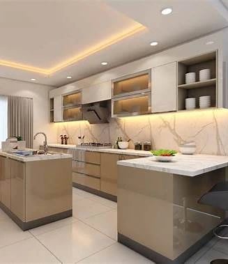 kitchen renovaton of sunil ventures