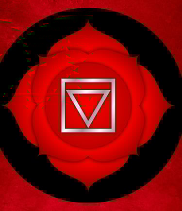 Image red chakra, base chakra, root chakra, yellow chakra, orange chakra, heart chakra, throat chakr