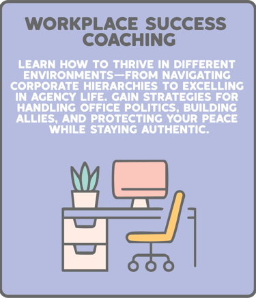 workplace success coaching graphic