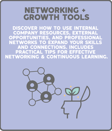 networking + growth tools graphic