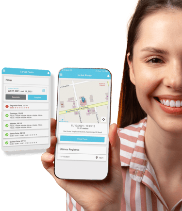 APP DE BATER O PONTO