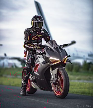 Photographie Ducati Panigale