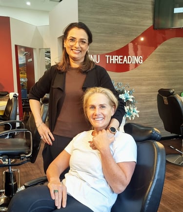 Minu threading salons in perth, beauty salons in perth, perth salons