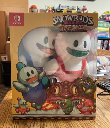 Snow Bros. Special Collector's Edition Front