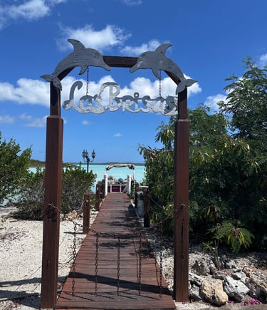 Las Brisas on Chalk Sound Turks and Caicos