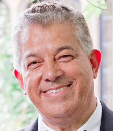 A portrait of trainer Ehab Shakfa