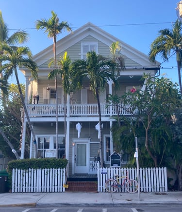 Maison de style colonial, Key West