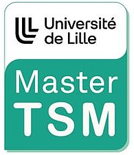 logo du Master TSM de l'Université de Lille