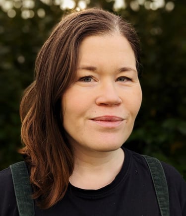 Porträttbild på Jessica Alm