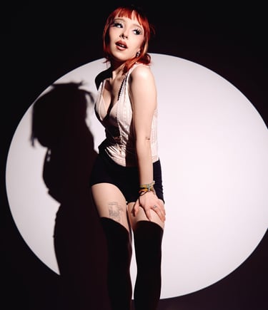 photographe de portrait, naturel, en extérieur, champs de fleurs, Eure, Gisors