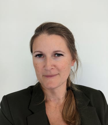 A portrait of trainer Anne Marie Thodsen