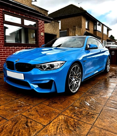 Safe wash detailing in Blackburn