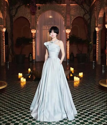 Song Hye Kyo em festa da Chaumet