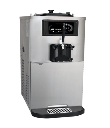 Taylor C708 / C709 | Soft Serve, Single Flavor, Countertop, Heat Treatment