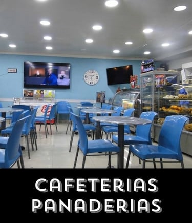 aqui encontraras las mejores panaderias y cafeterias de Cajamarca